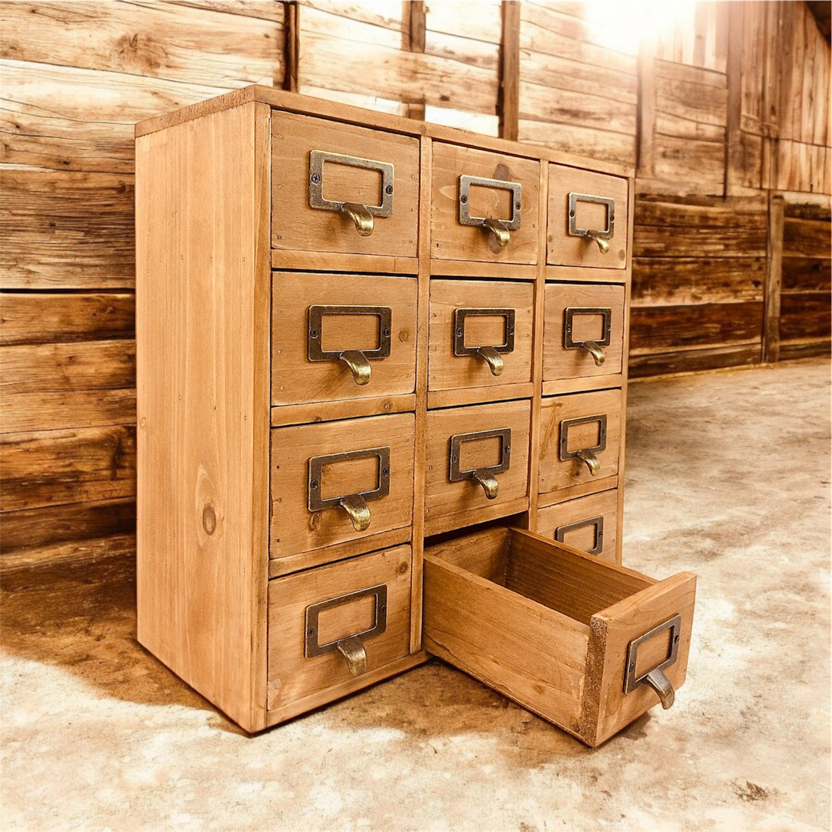 Storage Drawers (12 Drawers)