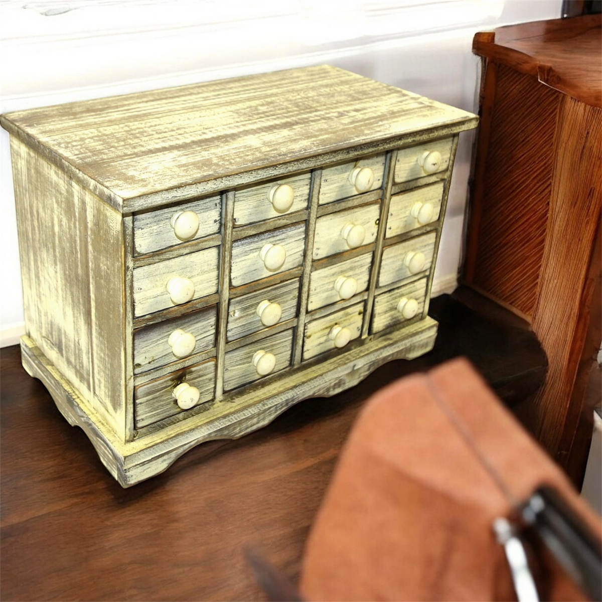 White Storage Drawers