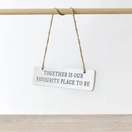 Together is out favourite place to be