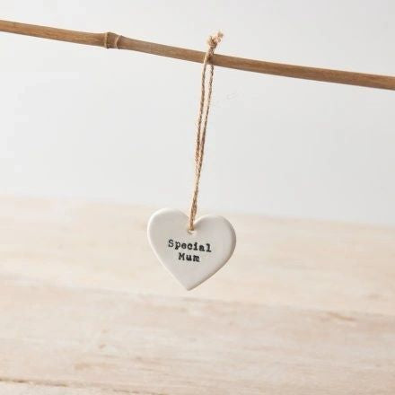 Special Mum Hanging Heart