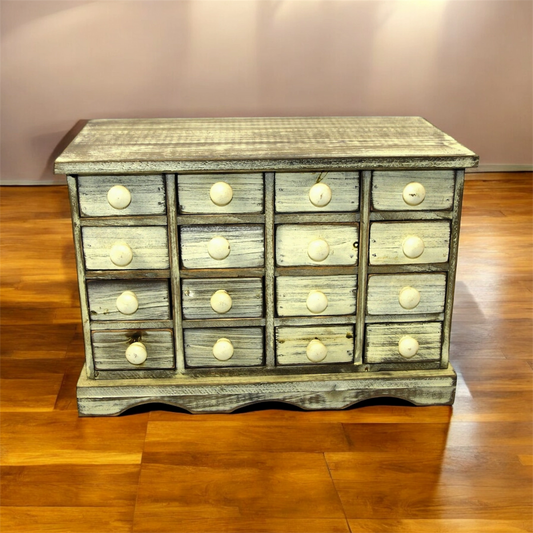 White Storage Drawers