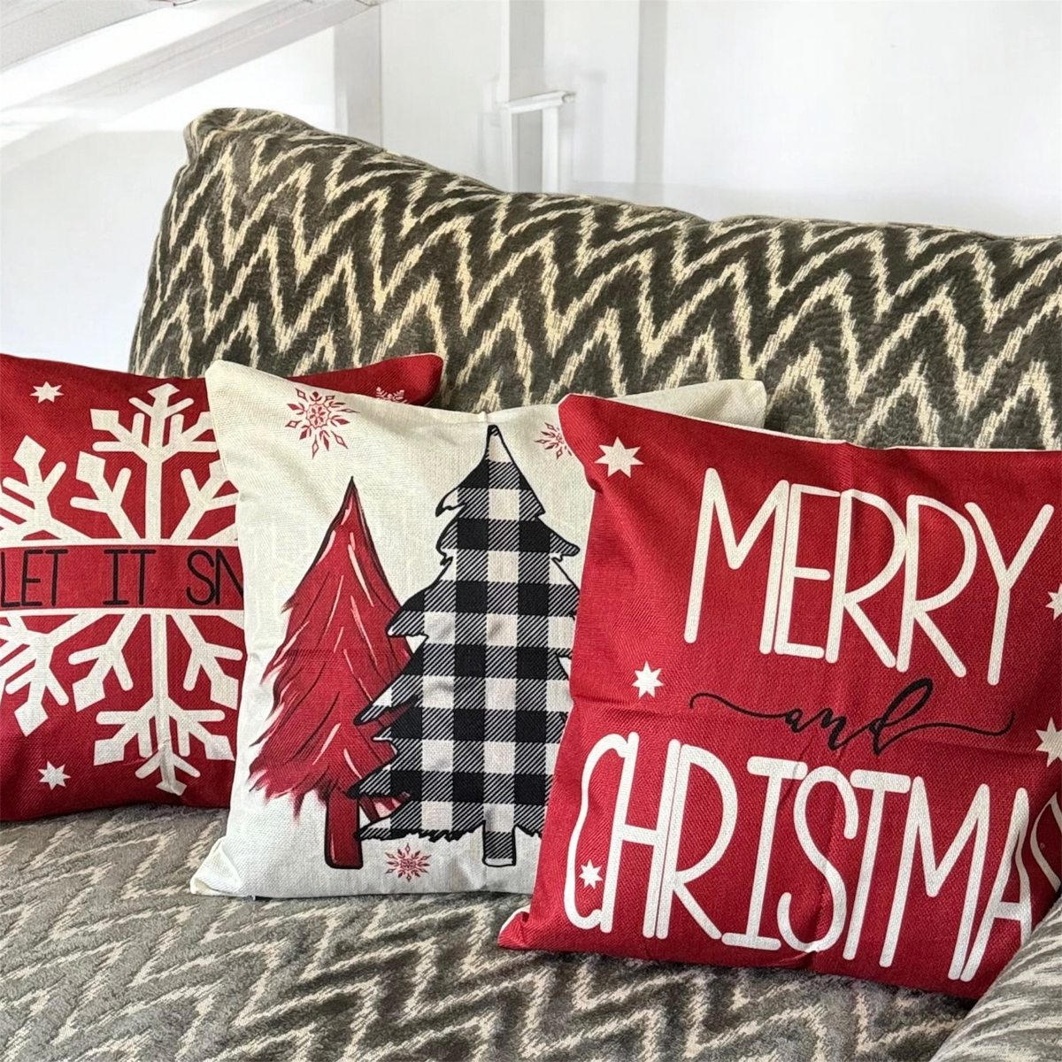 Christmas Cushion Trees